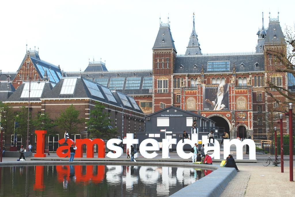 Short Stay Group Rijksmuseum View Serviced Apartments Amsterdam Exterior foto